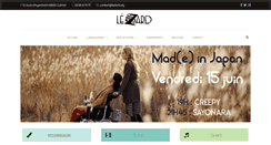 Desktop Screenshot of lezard.org